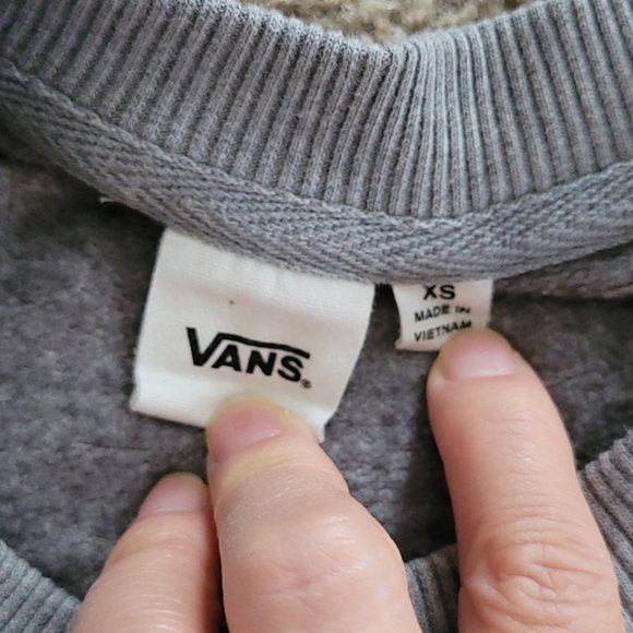 VANS Women's Class V Crew Size XS - Picture 4 of 7